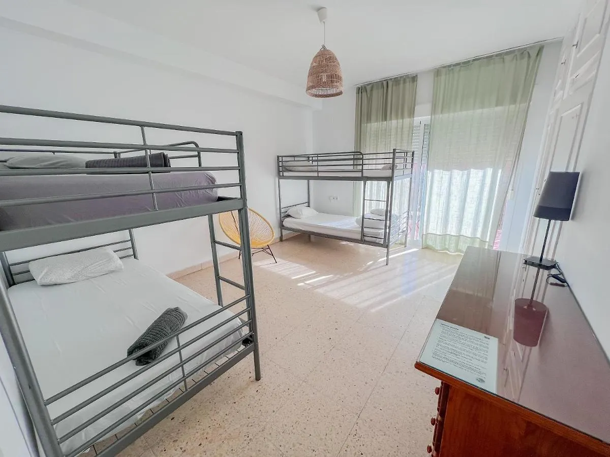 바르바투케 호스텔 말라가 B&B